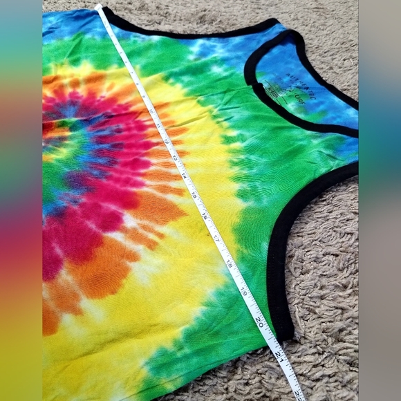 Authentic Classic Pacific Surf Tie-Dye Tank Top - EUC - MEDIUM - Picture 2 of 5
